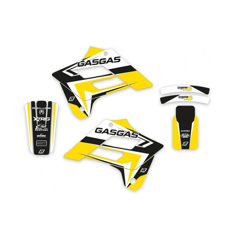 BLACKBIRD DREAM GRAPHIC 4 Komplett-Set
