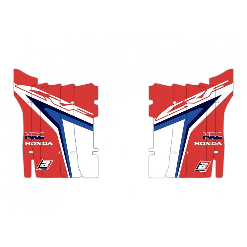 BLACKBIRD Replica Team HRC 2020 Kühlerlamellen Grafik-Kit Honda