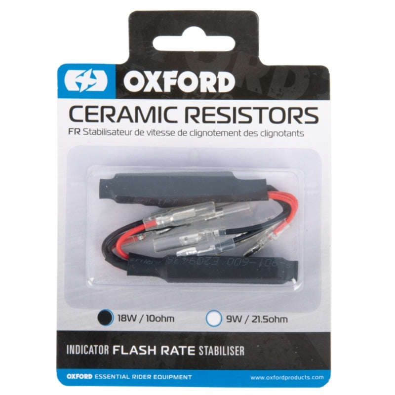 OXFORD-Keramik-Widerstände 18 Watt/10 Ohm