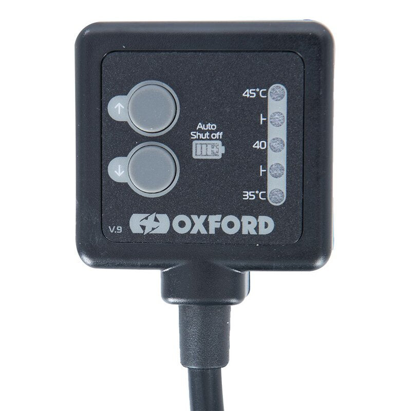 OXFORD Heizgriffe Sport-Heizgriffe Auto-Thermistor-Schalter