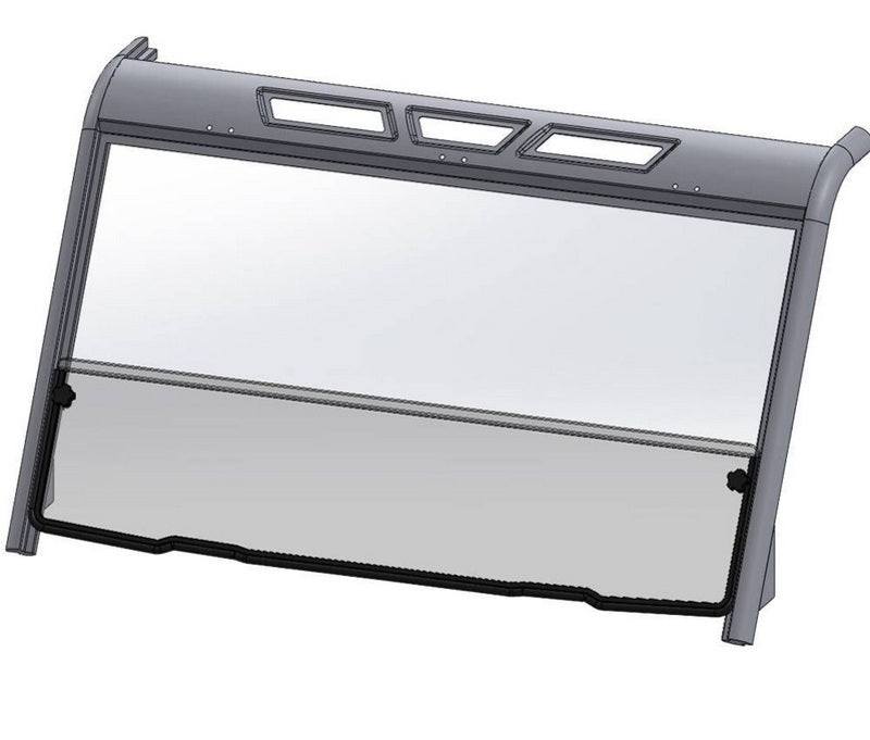 RICHTUNG 2 Vordere niedrige Windschutzscheibe CFMOTO Uforce 1000