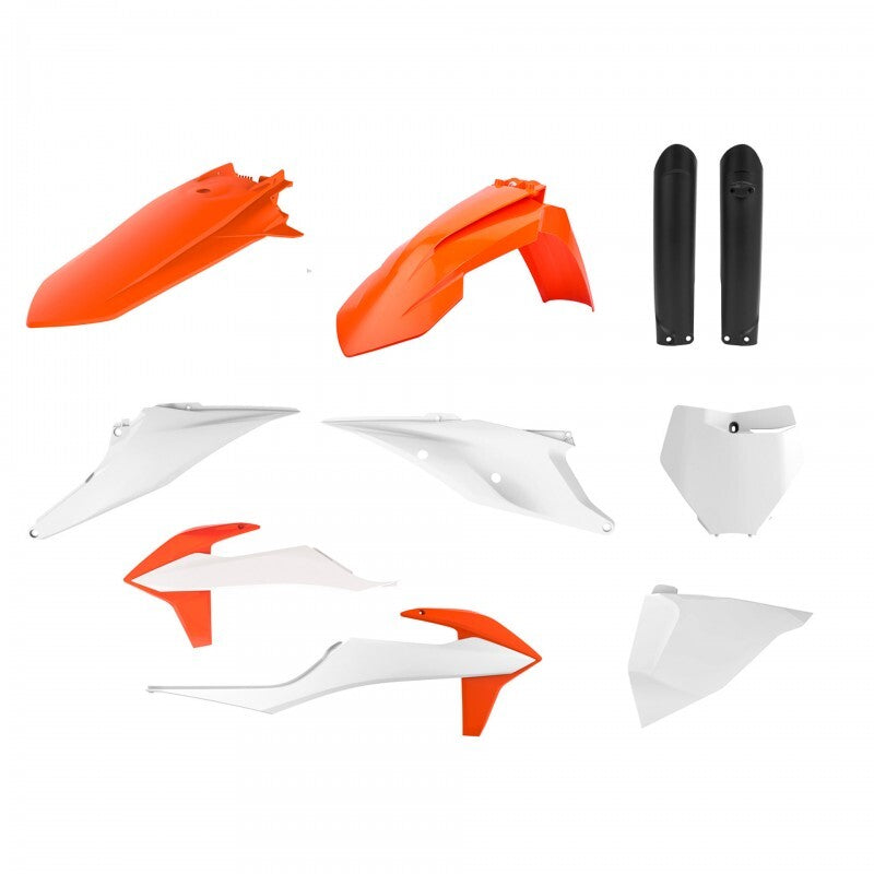 POLISPORT Plastic Kit OEM Color (2021) KTM