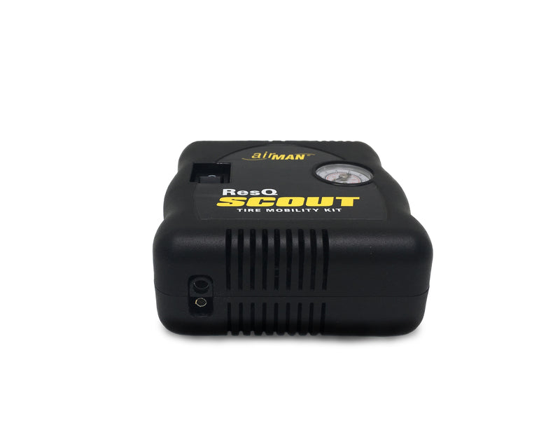 AIRMAN ResQ Scout Mini-Kompressor + Reifendichtmittel-Flaschensatz