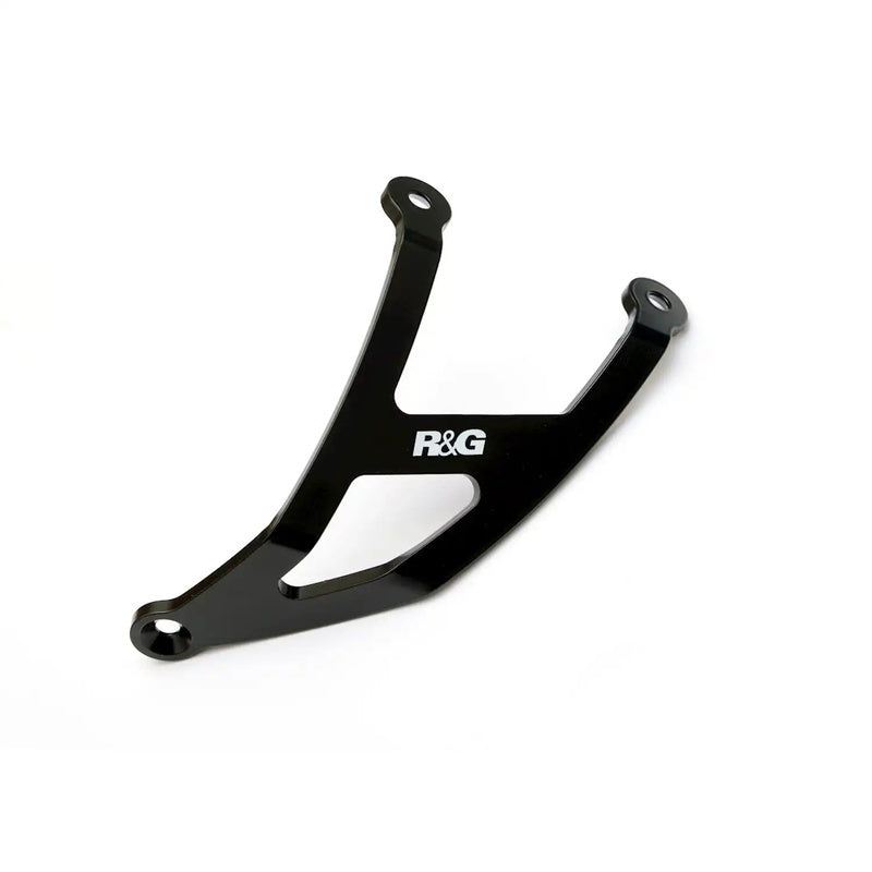 R&G RACING Auspuffhalterung schwarz BMW S1000XR