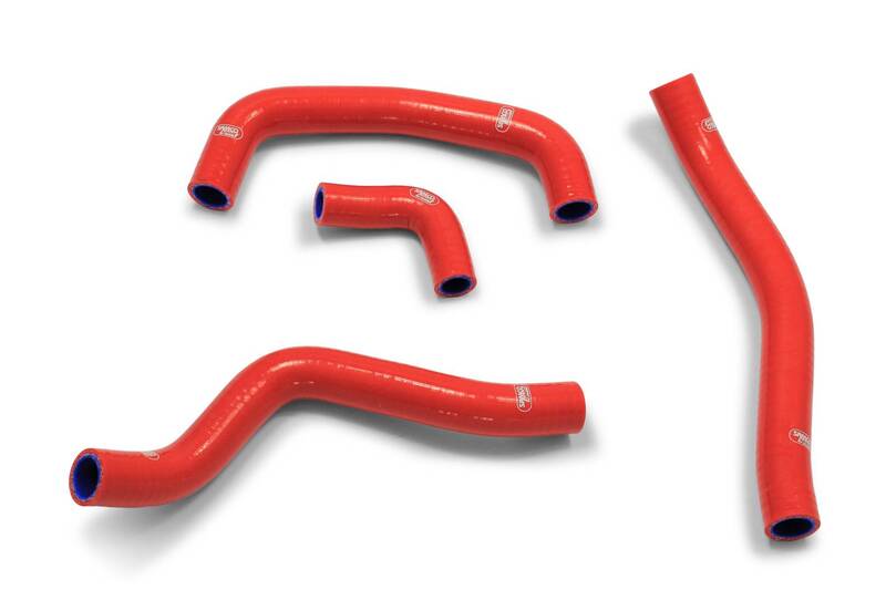SAMCO Kühlerschläuche - 4 Honda CRF250R