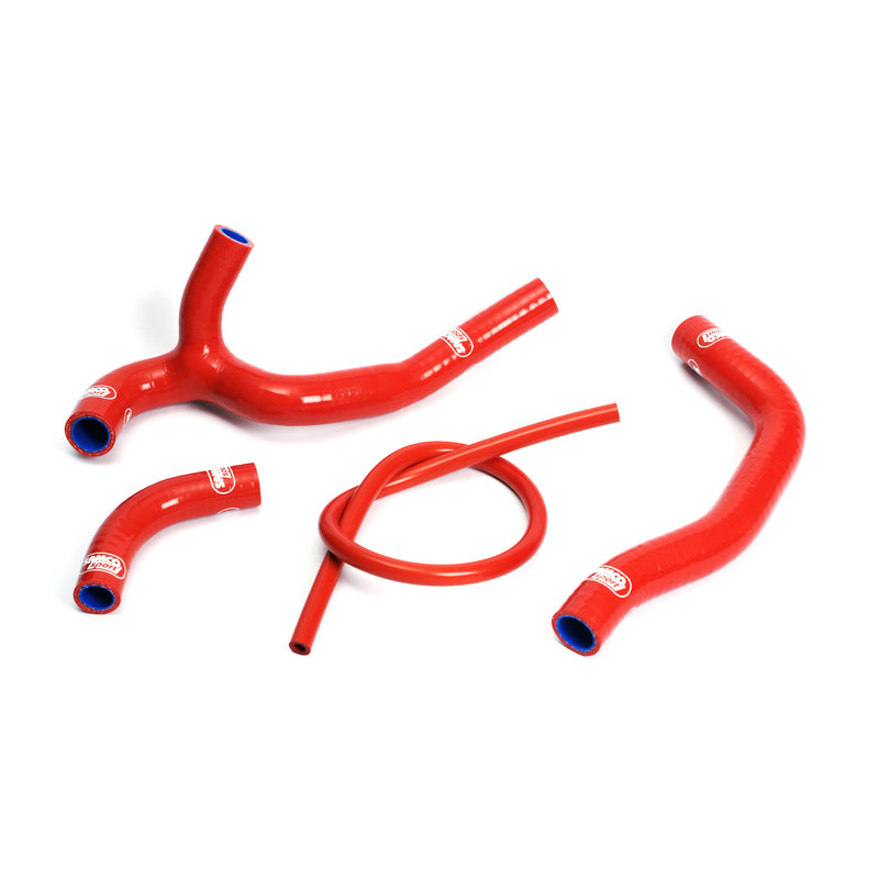 SAMCO Kühlerschläuche - 4 Honda CRF450R