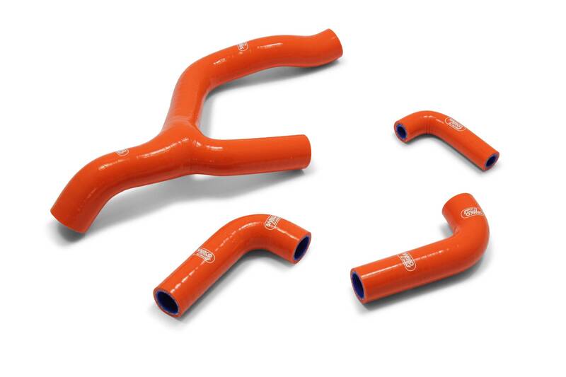 SAMCO Kühlerschläuche - 4 KTM/Husqvarna