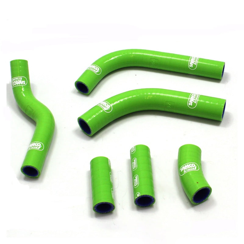 SAMCO Kühlerschläuche - 6 Kawasaki KX450F