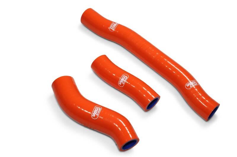 SAMCO Kühlerschläuche - 3 KTM/Husqvarna