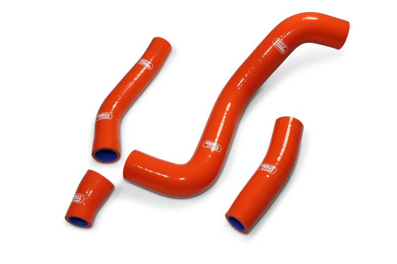 SAMCO Kühlerschläuche - 4 KTM/Husqvarna