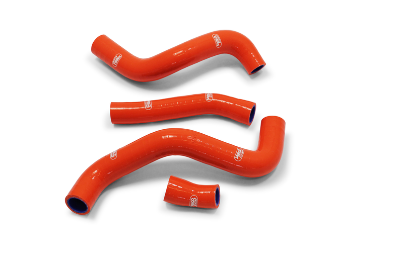 SAMCO Kühlerschläuche - 4 KTM SX-F350