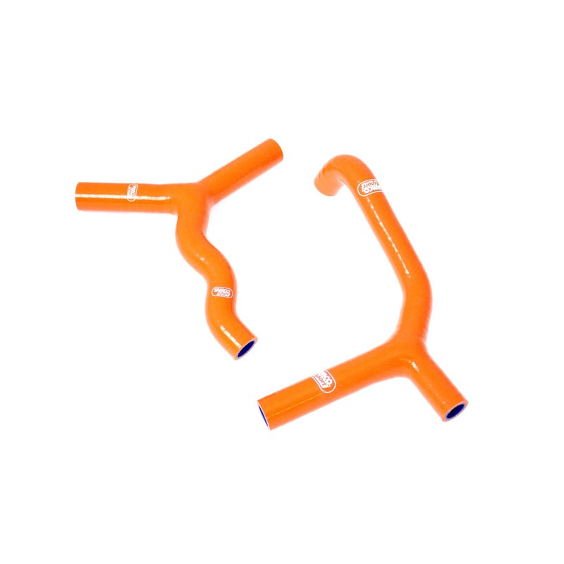 SAMCO Kühlerschläuche - 2 KTM SX85