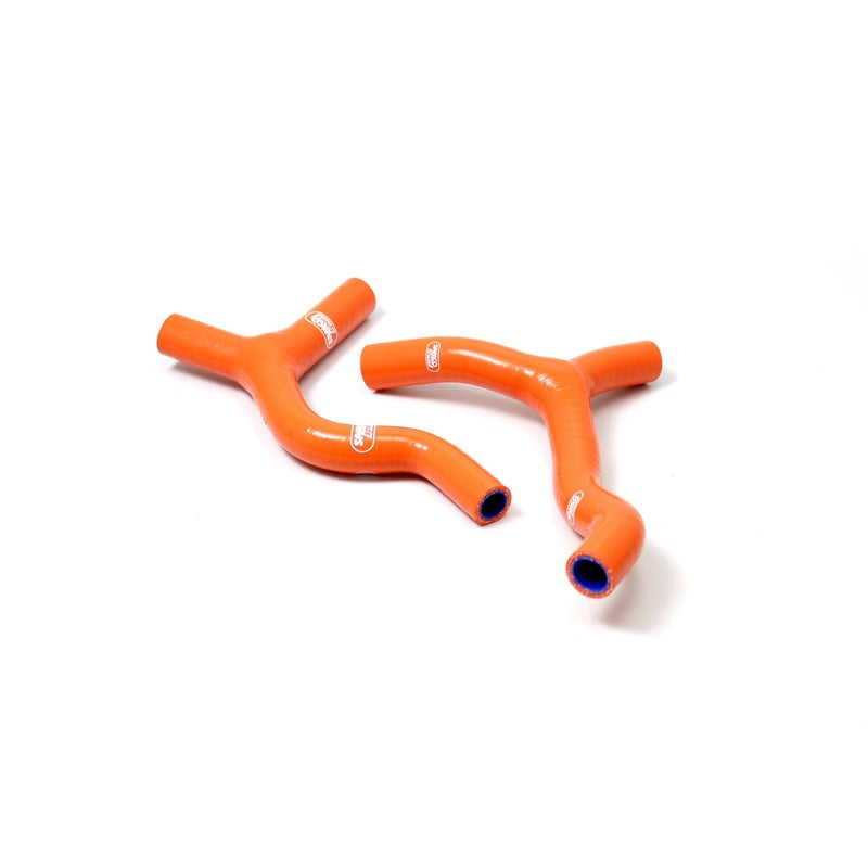 SAMCO Kühlerschläuche Y-Form - 2 KTM/Husqvarna