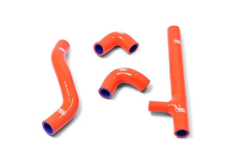 SAMCO Kühlerschläuche - 4 KTM EXC-F250/350