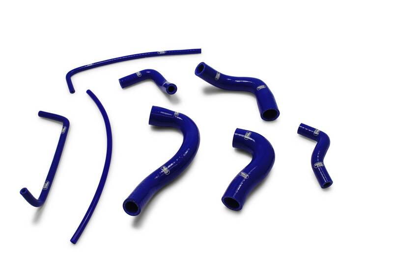 SAMCO Kühlerschläuche - 8 Yamaha MT-09