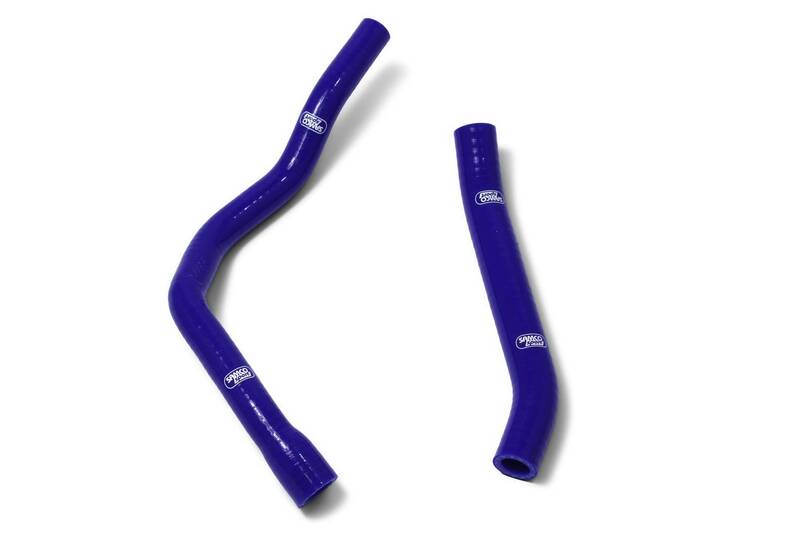 SAMCO Kühlerschläuche - 2 Yamaha YZ85