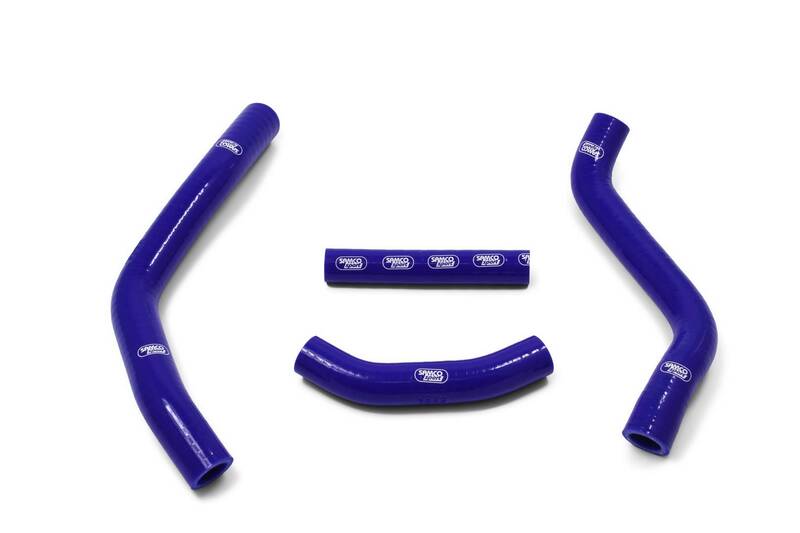 SAMCO Kühlerschläuche - 4 Yamaha YZ250F