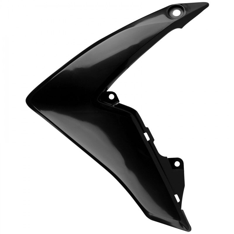 POLISPORT Kühlerspoiler seitlich Schwarz Honda CRF110