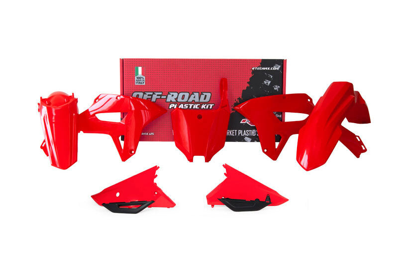 RACETECH Plastics Kit OEM Red - Honda CRF450RX
