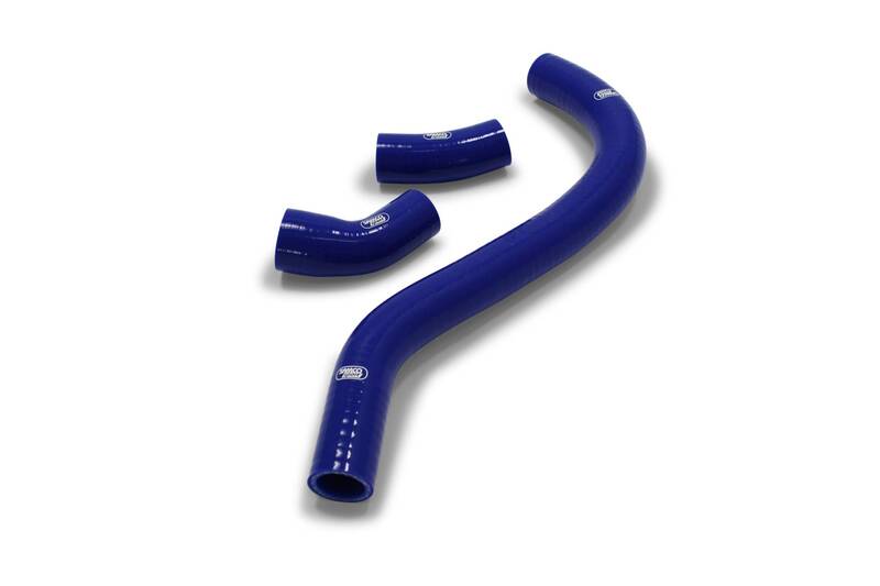 SAMCO Kühlerschläuche OEM Typ Blau - 3 Schläuche Yamaha FZR1000