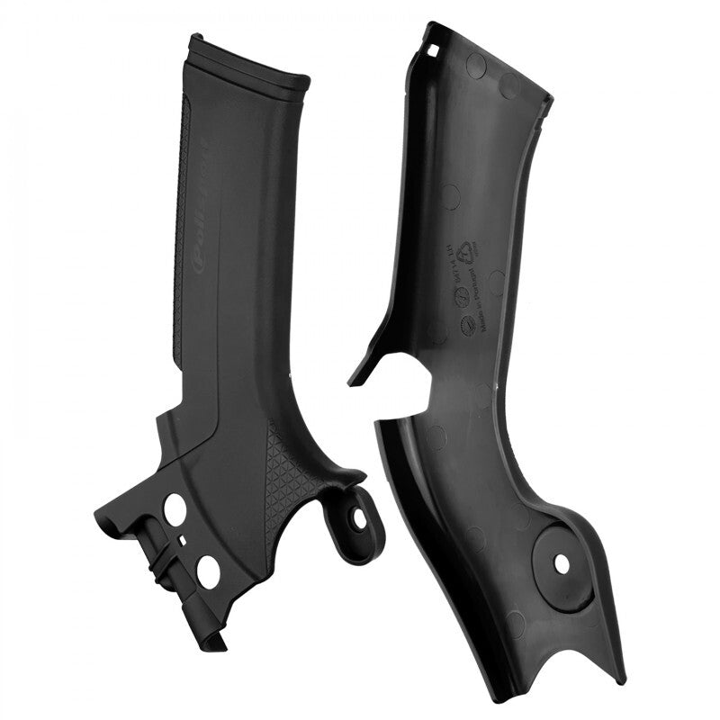 POLISPORT Frame Cover Black Kawasaki KX450F