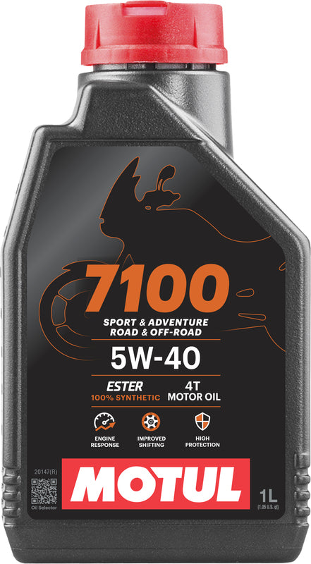 MOTUL 7100 4T Motorenöl - 5W40 1 l