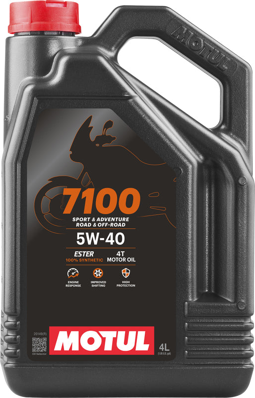 MOTUL 7100 4T Motorenöl - 5W40 4 l