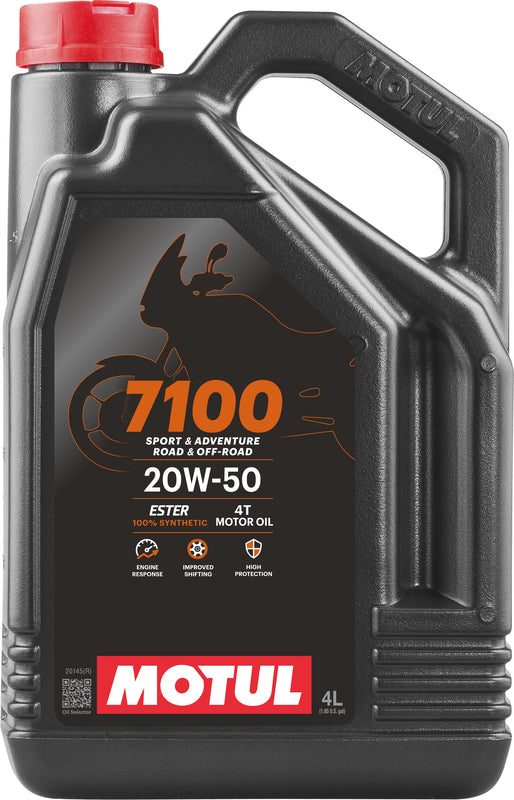 MOTUL 7100 4T Motorenöl - 20W50 4 l