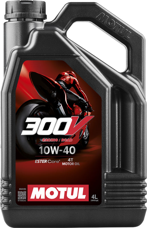 MOTUL 300V Factory Line Road Racing 4T Motorenöl - 10W40 4 l