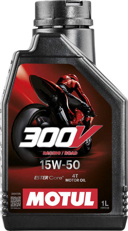 MOTUL 300V Factory Line Road Racing 4T Motorenöl - 15W50 1 l