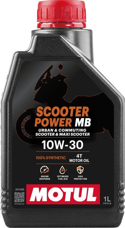MOTUL Scooter Power 4T Motorenöl - 10W30 1 l