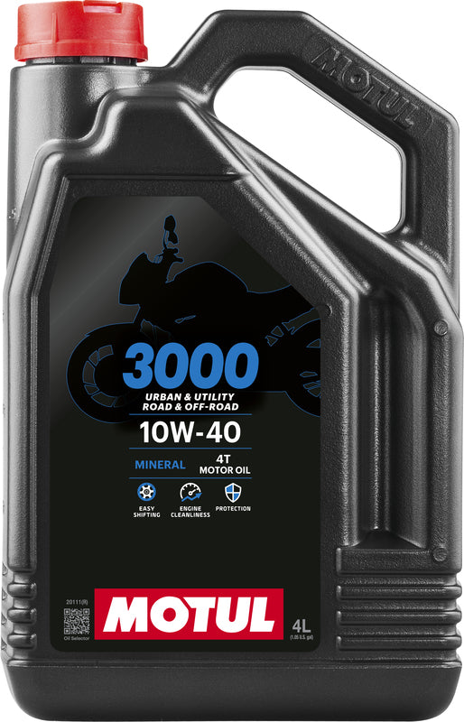 MOTUL 3000 4T Motorenöl - 10W40 4 l