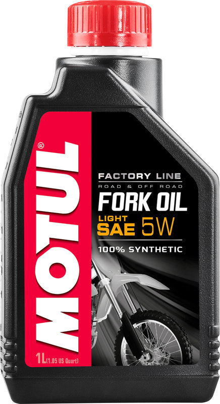 MOTUL Factory Line Gabelöl - 5W 1 l