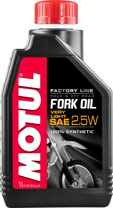 MOTUL Factory Line Gabelöl - 2.5W 1 l