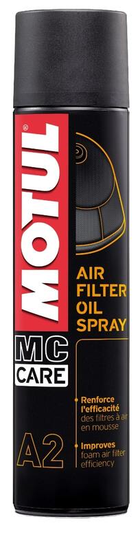 MOTUL MC Care A2 Luftfilteröl - Flasche 400ml