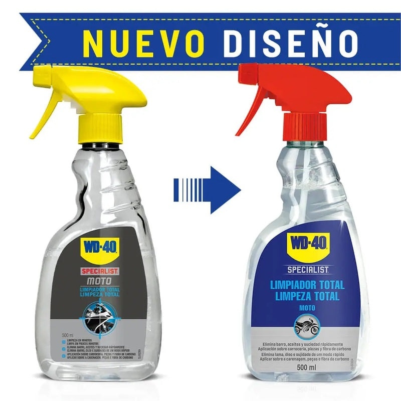 WD-40 Motorradreiniger - 500ml Spray