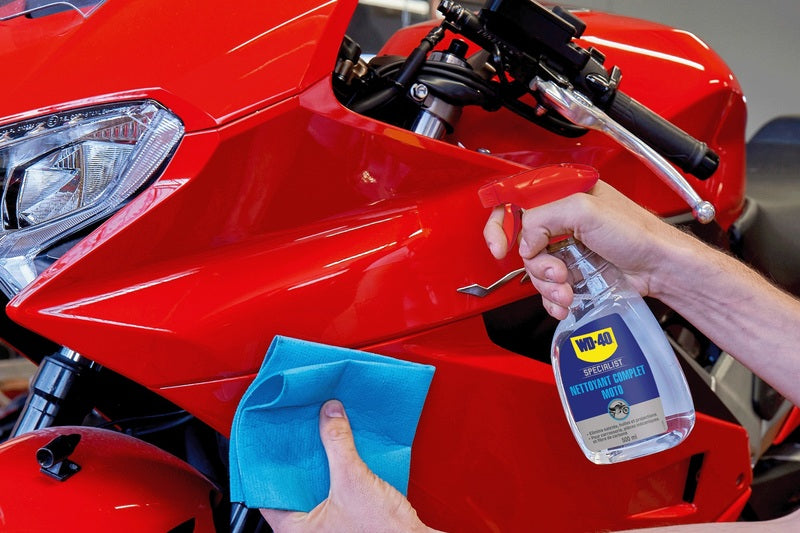 WD-40 Motorradreiniger - 500ml Spray