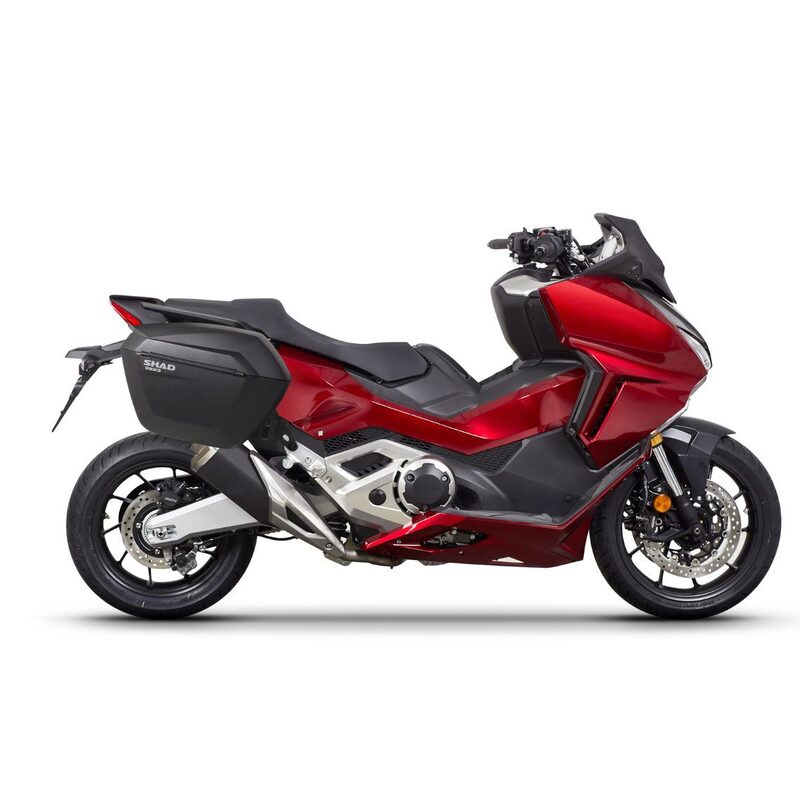 SHAD 3P Befestigungssystem (seitlich) - Honda