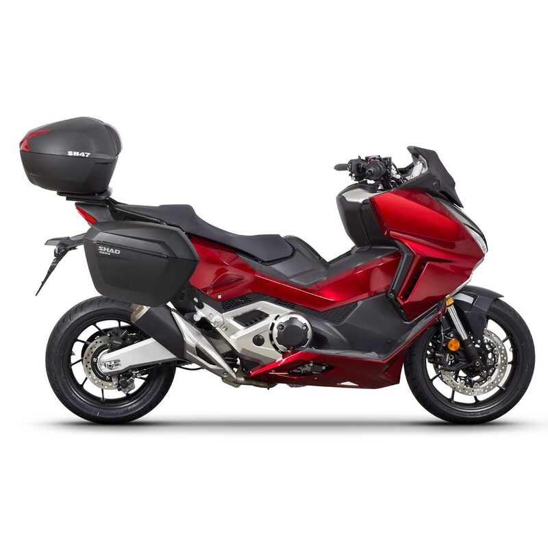 SHAD 3P Befestigungssystem (seitlich) - Honda