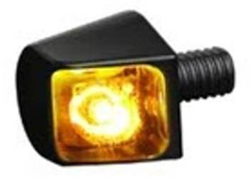 KOSO Led Indicator Ion Stck.- Schwarz