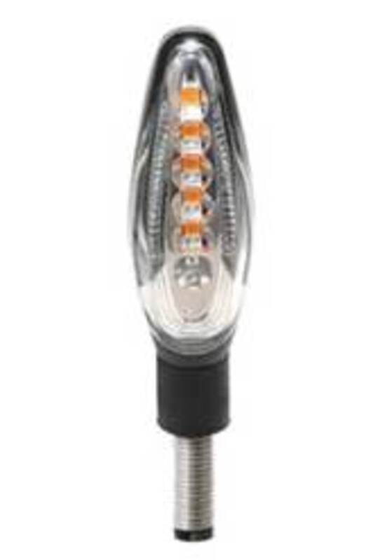 KOSO Led Blinker Sonic hinten paarweise - schwarz