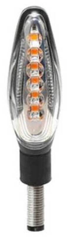 KOSO Led Blinker Sonic vorne paarweise - Schwarz