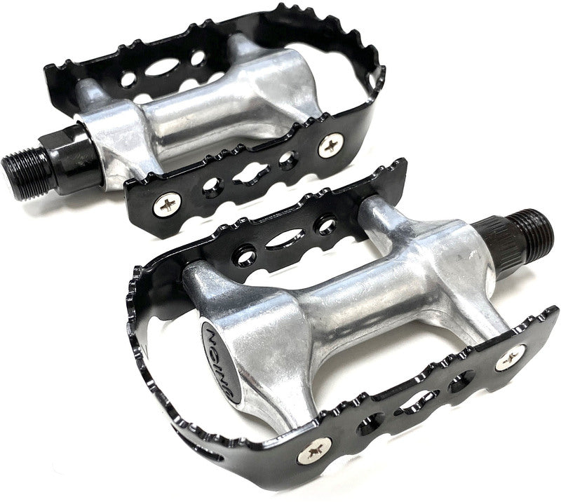XERAMA MTB/City Bike Pedals Alu Axle CR-Mo - Black