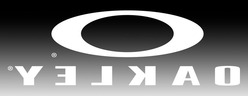 BIHR Oakley Window Sticker