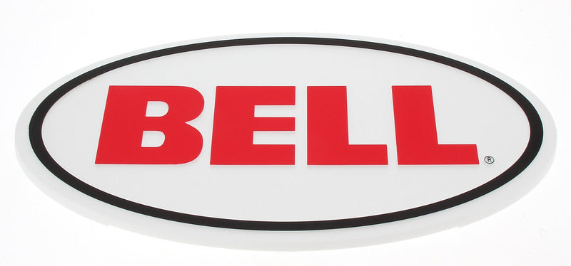 BELL Board Logo - Black/White/Red