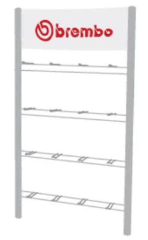 BREMBO Wand-Display-Ständer