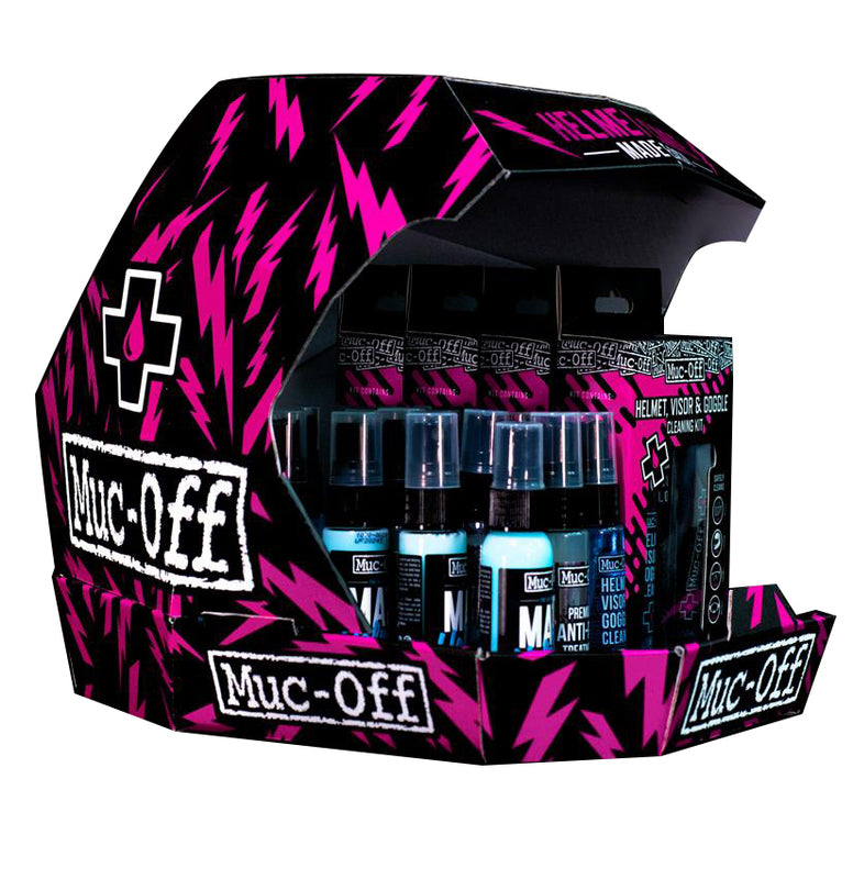MUC-OFF Helmet Counter Display