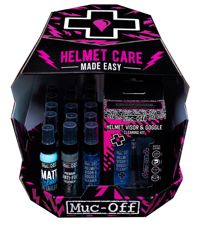 MUC-OFF Helmet Counter Display