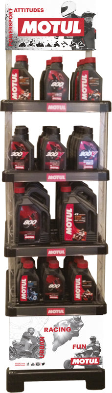 MOTUL Top Sign Motorrad Kunststoff Display