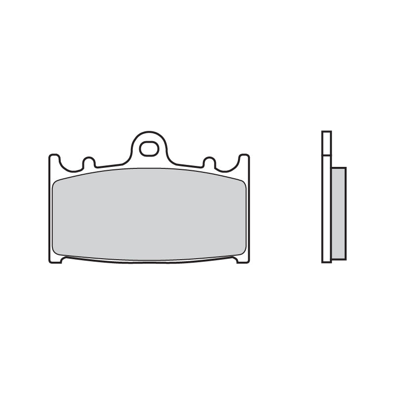 BREMBO Bremsbeläge TYP 07KA13 SR Sinter - Sport